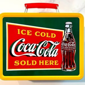 Vintage Coca Cola lunch box